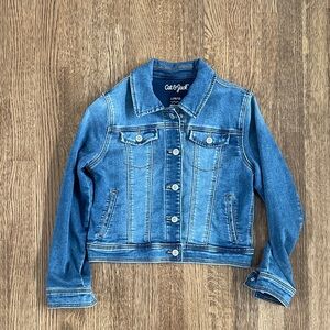 Cat & Jack Classic Blue Jean Jacket for Kids